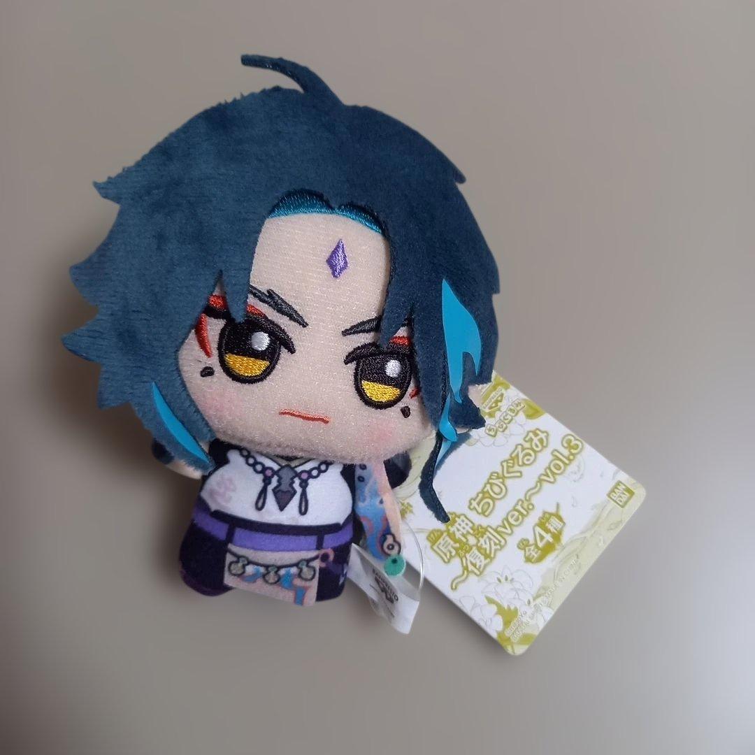 原神 ちびぐるみ ～復刻ver.～ vol.3 魈 - メルカリ