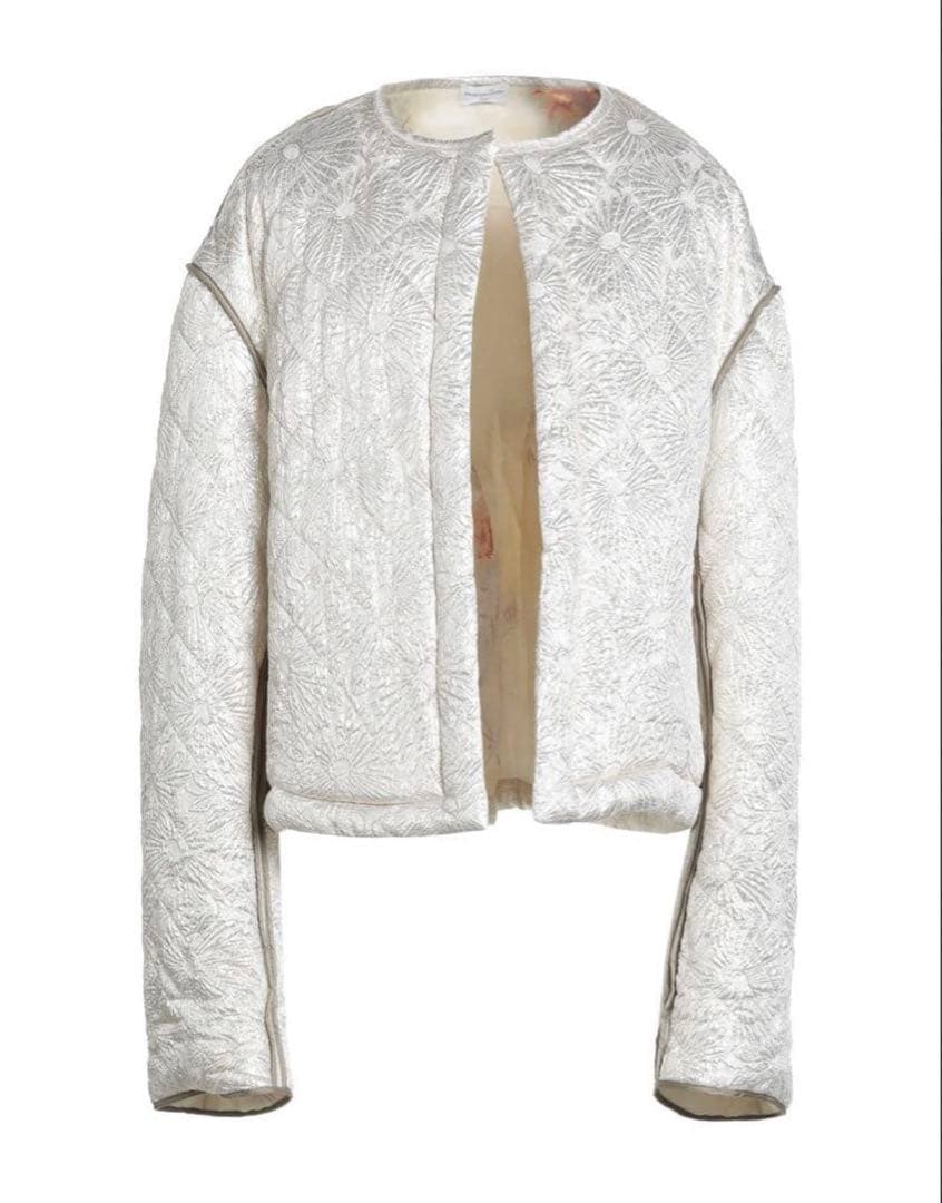 DRIES VAN NOTEN 23-24AW キルティング　刺繍　ジャケット