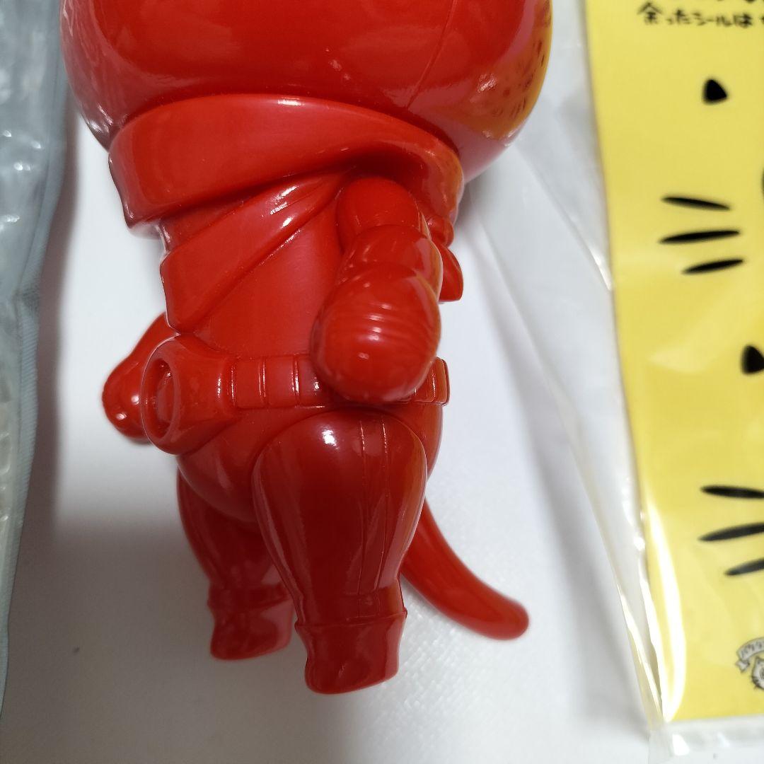 バケタンブログ ママンマン 赤 ソフビ 中古 - メルカリ