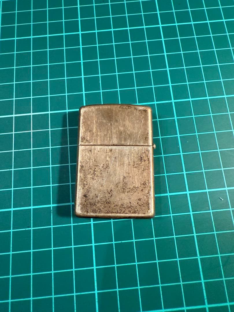 ZIPPOスターリングシルバー