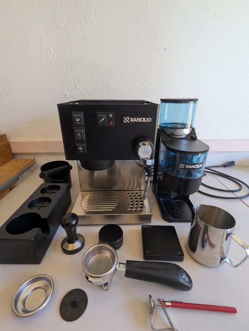Rancilio エスプレッソマシン セット