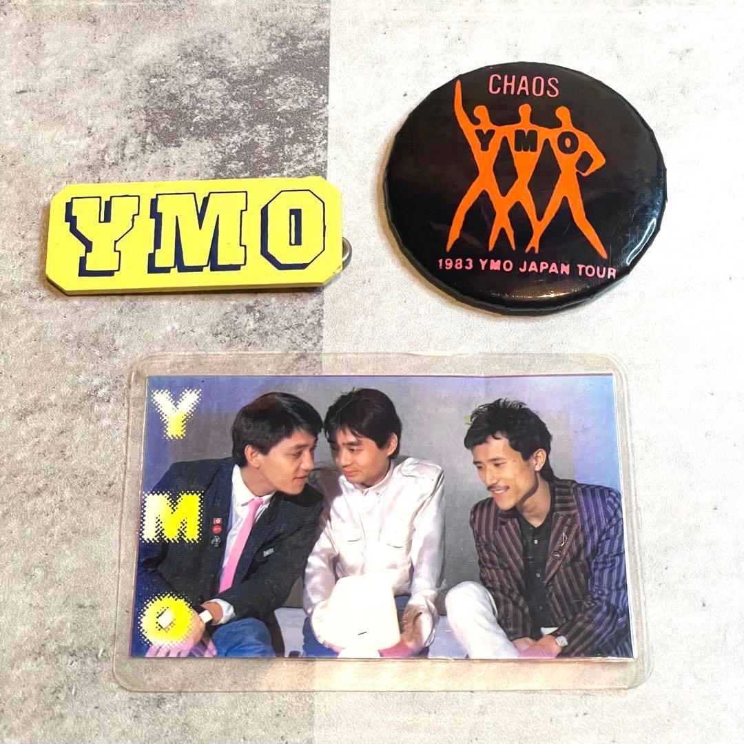 YMO ファミリー テクノポップ バッジ 坂本龍一 +オマケ追加 - メルカリ