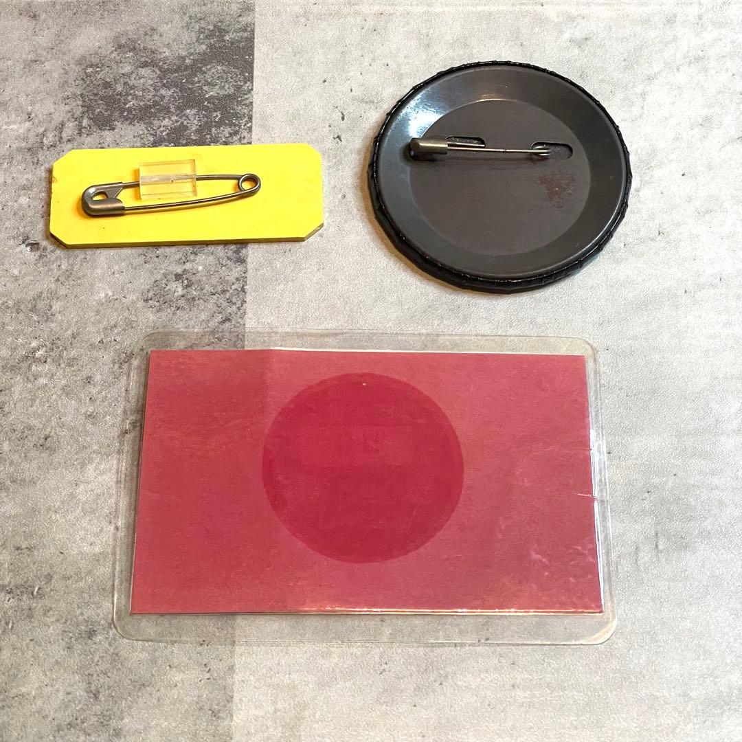 YMO ファミリー テクノポップ バッジ 坂本龍一 +オマケ追加 - メルカリ