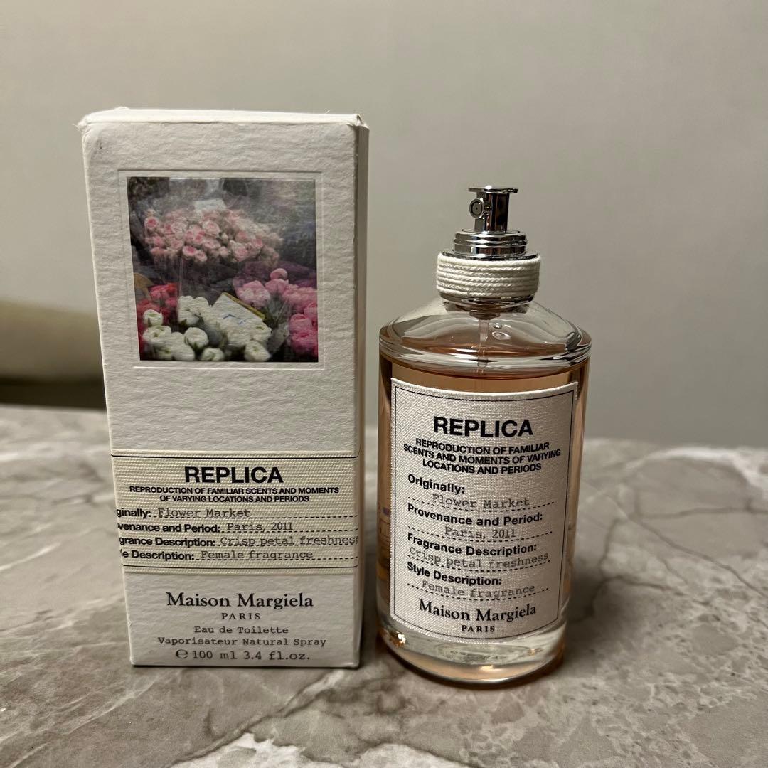 メゾンマルジェラ レプリカ フラワーマーケット オードトワレ100ml