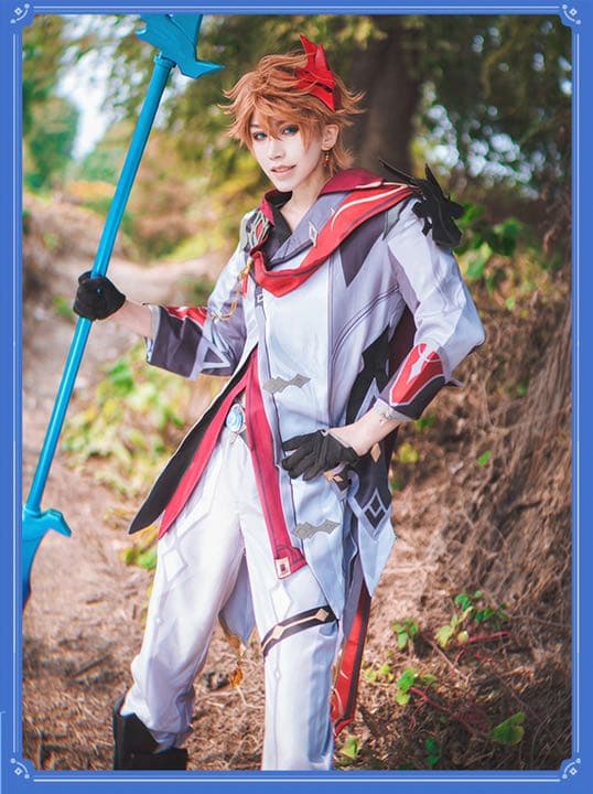 原神 GENSHIN タルタリヤ コスプレ +ウィッグ XLサイズ - メルカリ