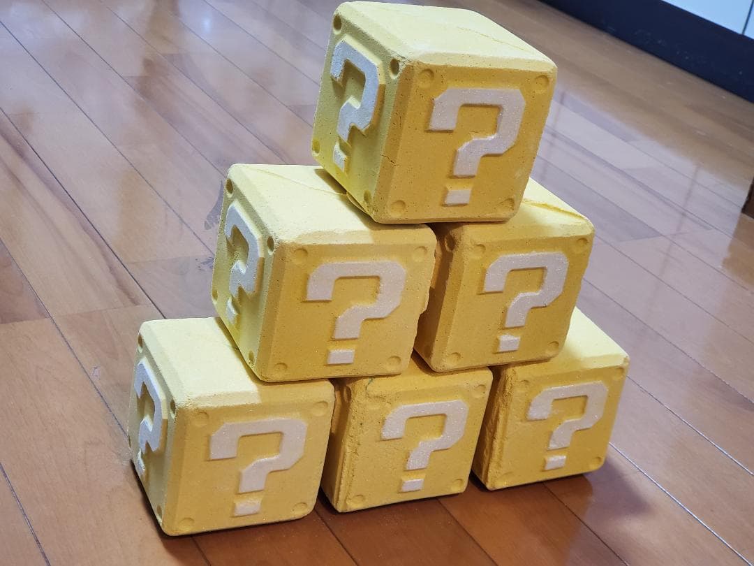 LUSH スーパーマリオ ハテナブロックバスボム 1～6セット