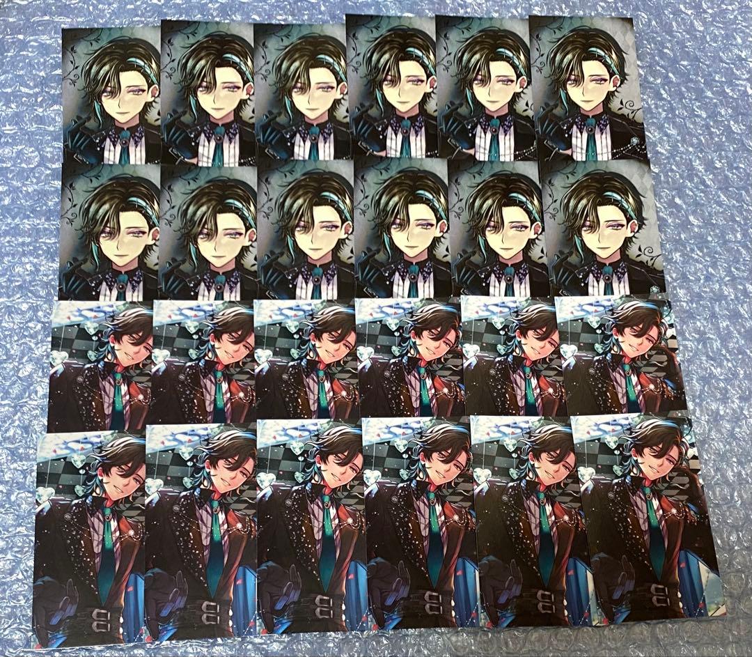 ゆ*ろ様 あくねこ ベレン バレンタイン トレカ風カード SSR 悪魔執事と黒い