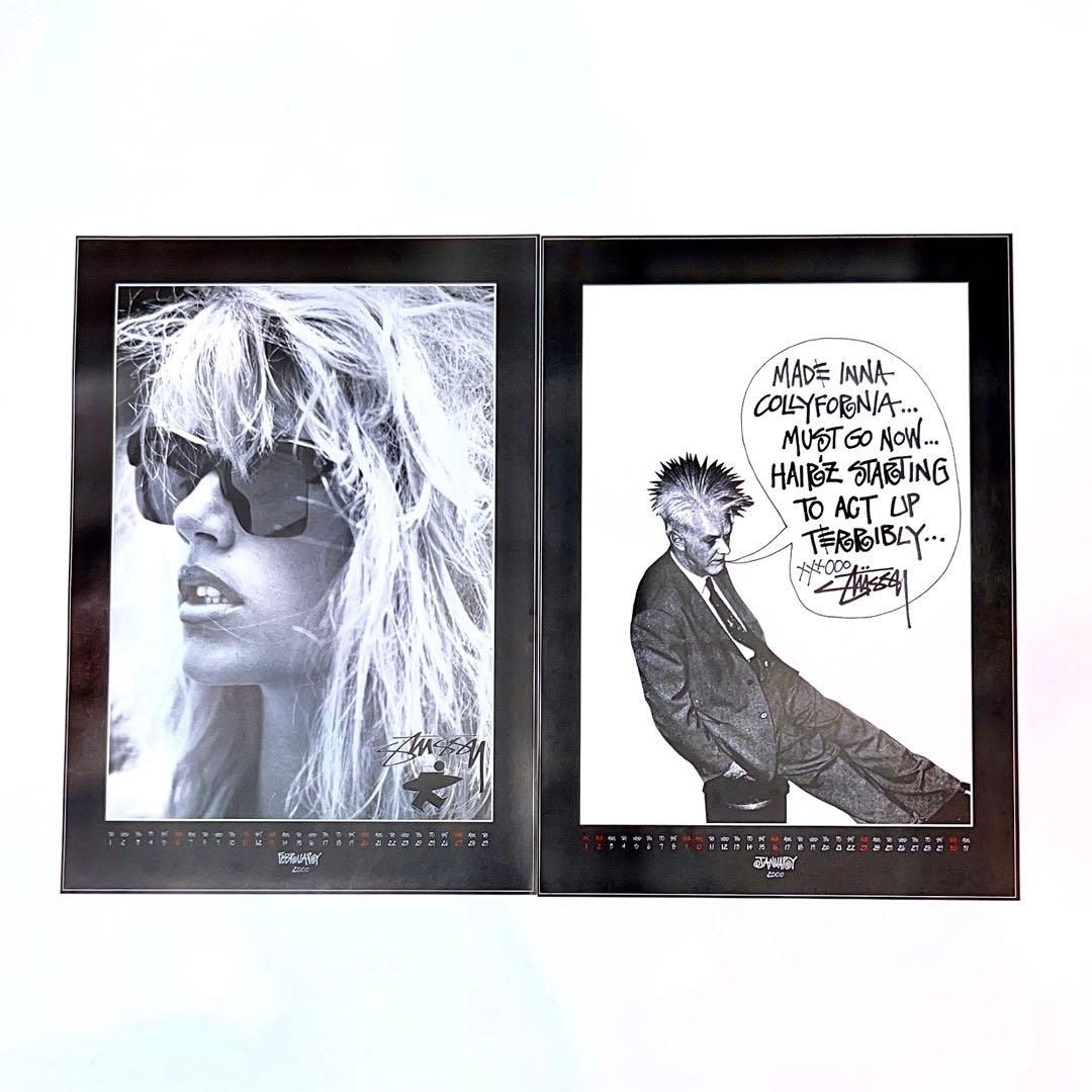 限定値下げ 非売品 STUSSY 20th アニバーサリー カレンダー 80s - メルカリ