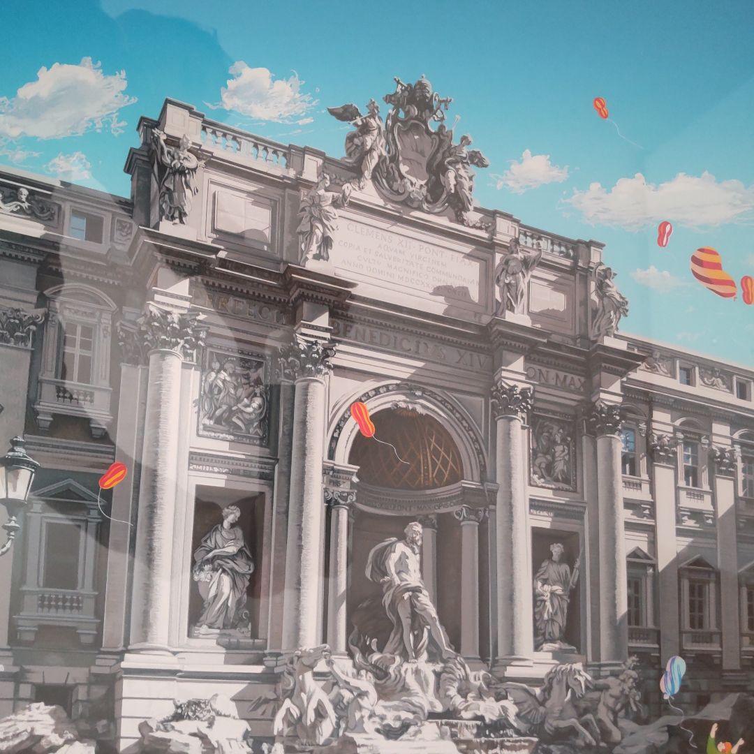 ヒロ・ヤマガタ ローマ シルクスクリーン 20号 - メルカリ