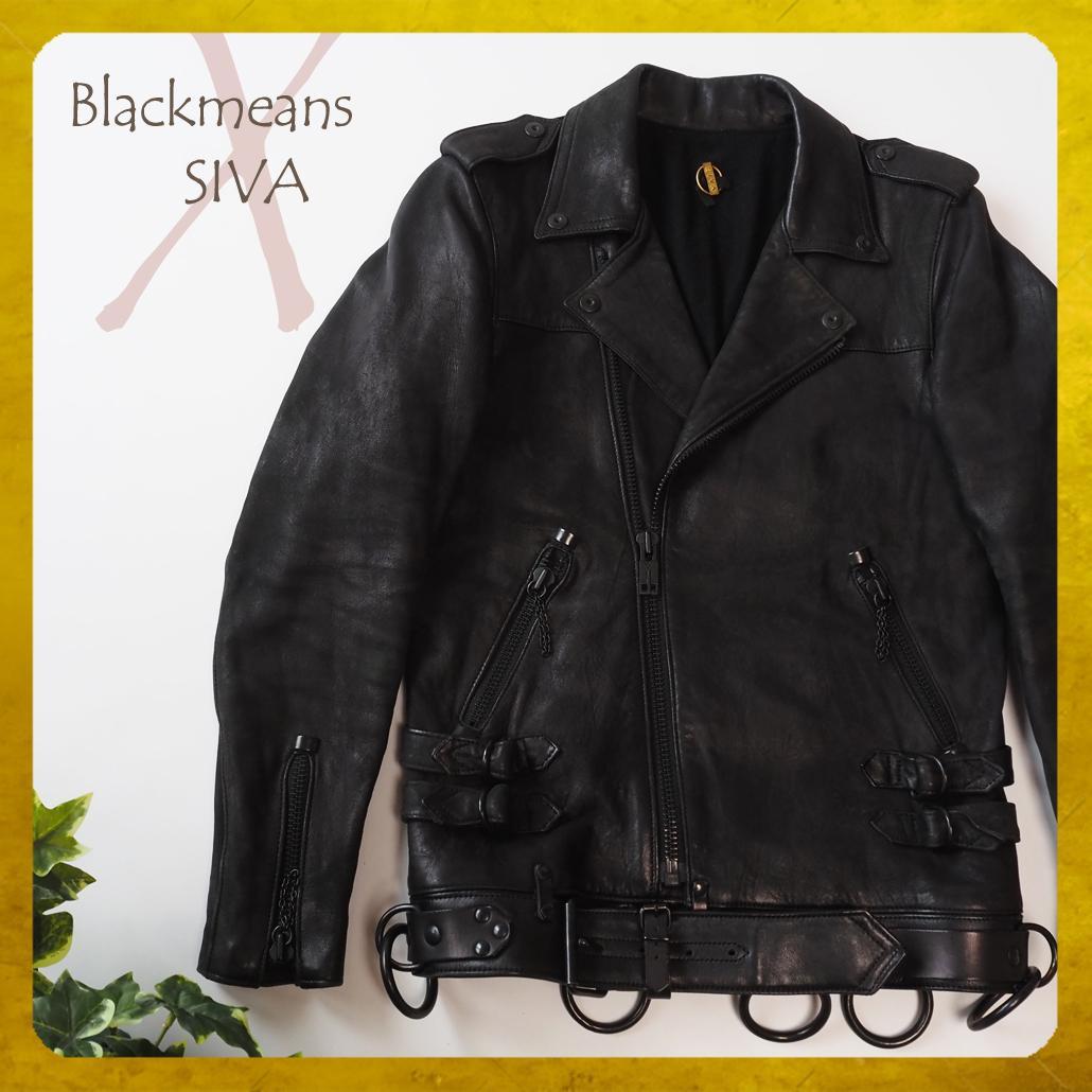 美品 SIVA BLACKMEANS LTR-GREASER JKT 1st 美品 SIVA BLACKMEANS LTR-GREASER JKT 1st - メルカリ