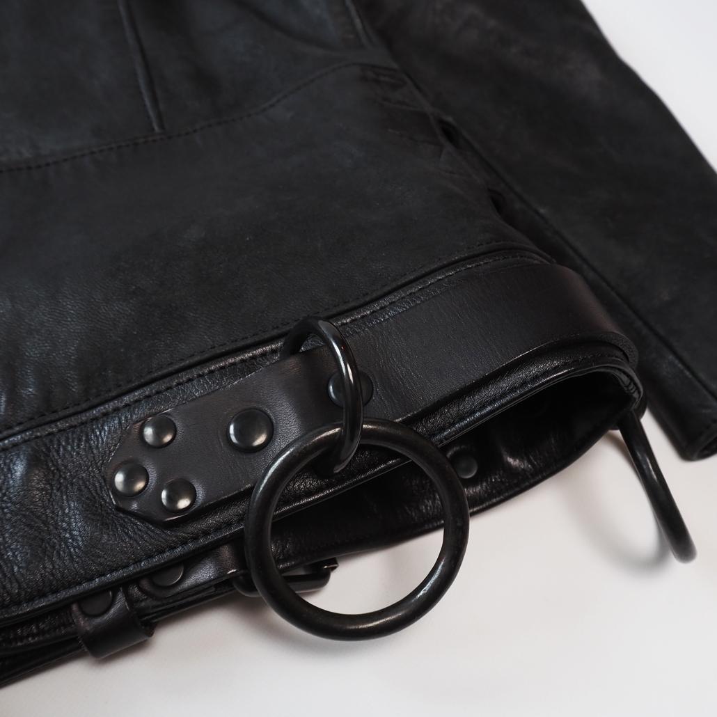 美品 SIVA BLACKMEANS LTR-GREASER JKT 1st - メルカリ