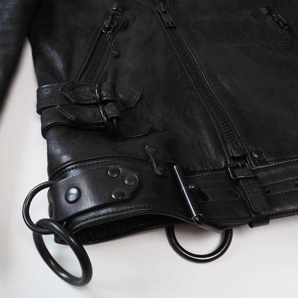 美品 SIVA BLACKMEANS LTR-GREASER JKT 1st - メルカリ