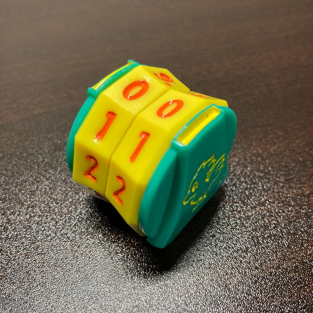 チョコボバンドル 特製クリックホイール・ライフカウンター MTG FF