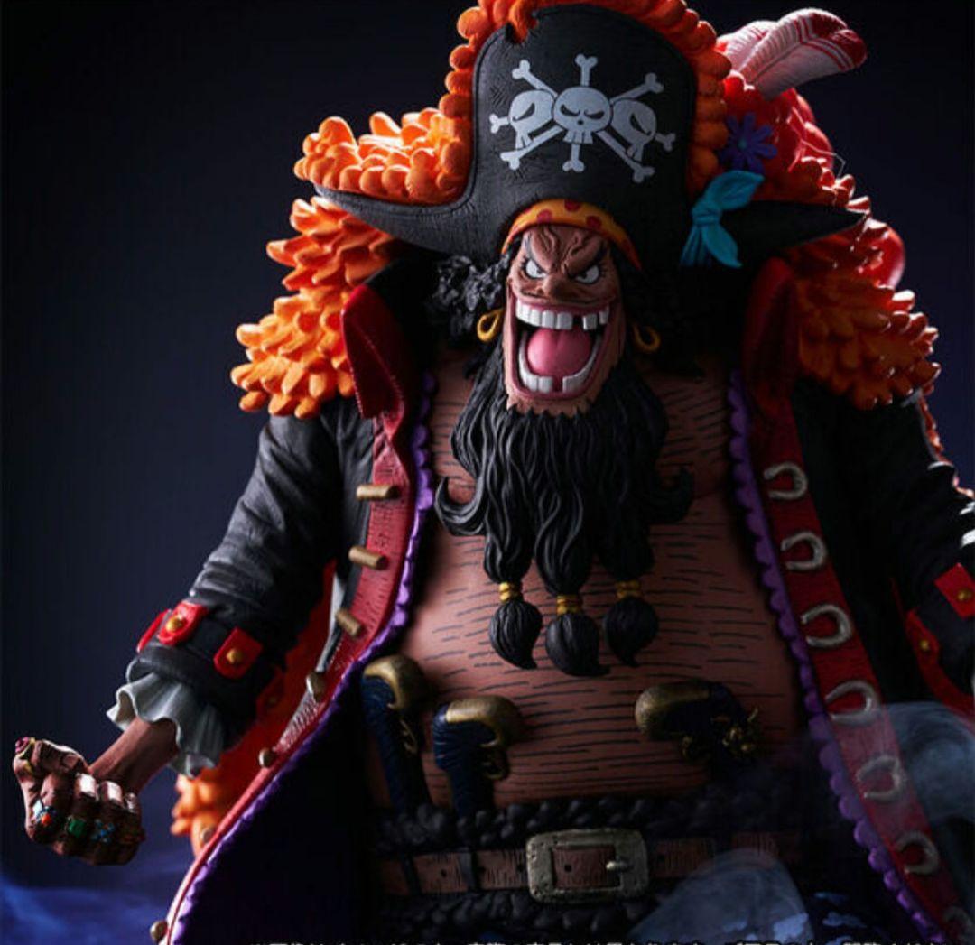 ワンピース KING OF ARTIST KOA 造形王 黒ひげ - メルカリ