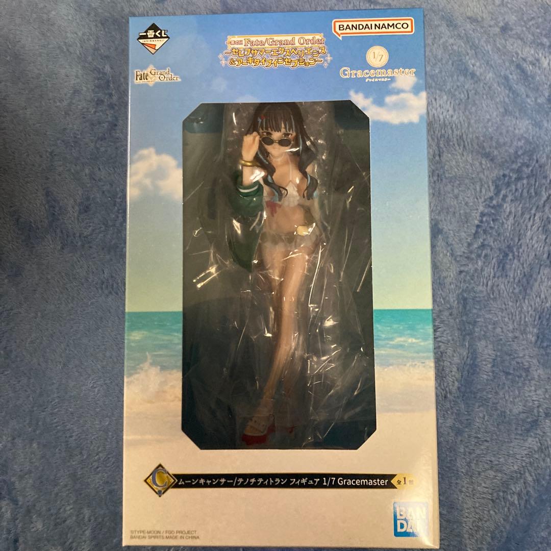 fate 一番くじ　C賞　ムーンキャンサー　テノチティトラン　フィギュア