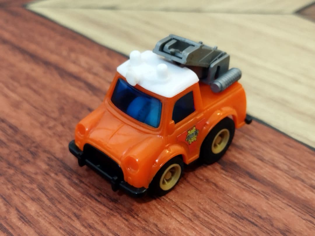 ●チョロQ 消防車 はしご車 mini type Ⅱ ミニカー