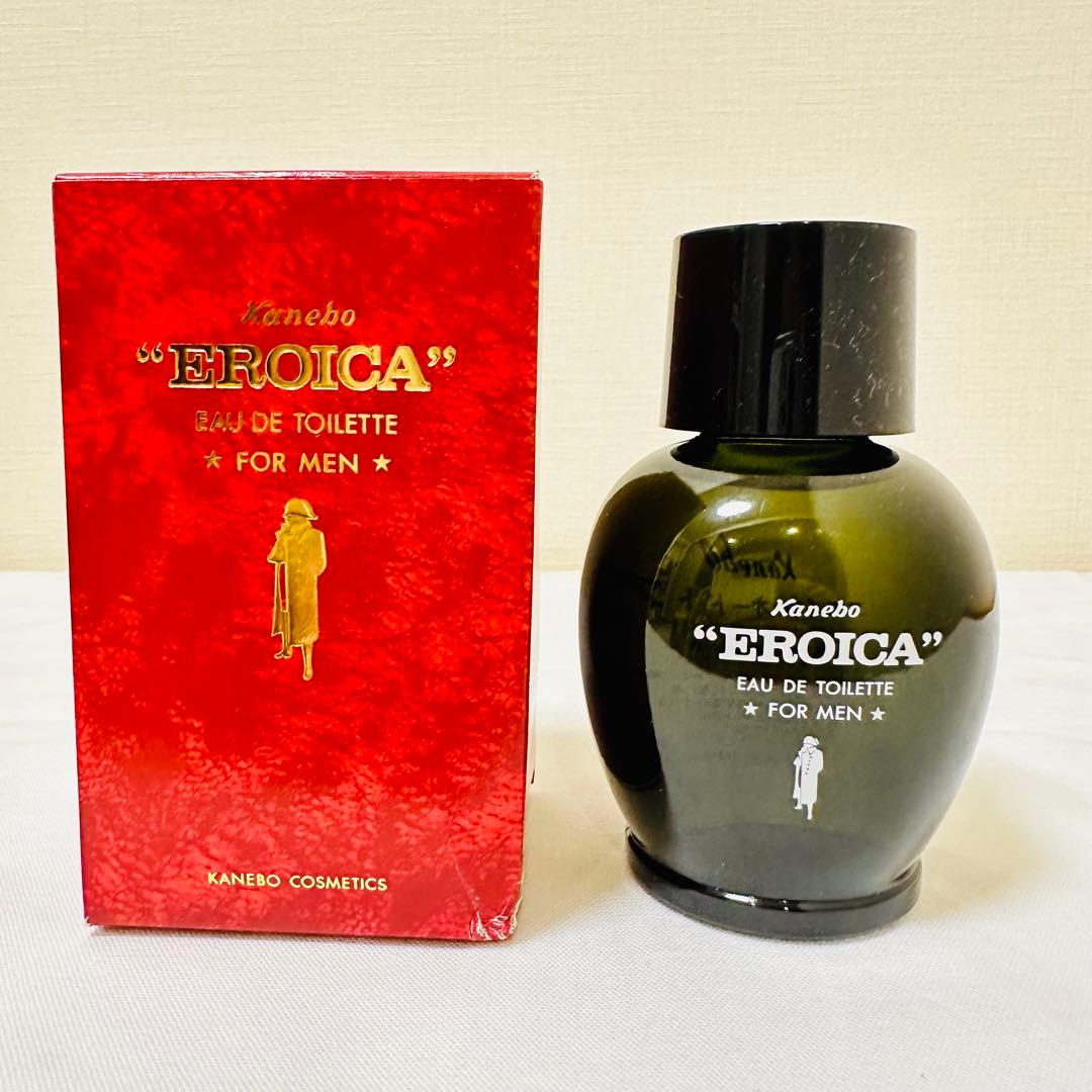 希少 新品 カネボウ エロイカ オードトワレ 香水 120ml - メルカリ