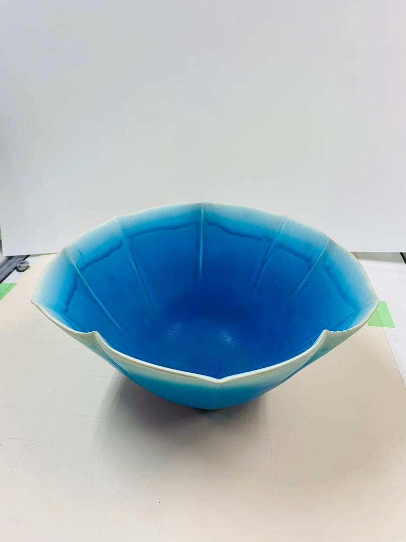 東正之　青釉鉢