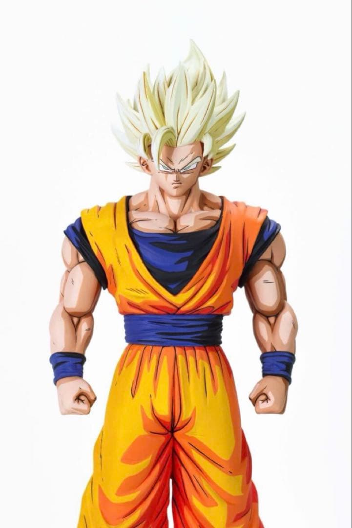 ドラゴンボール フィギュア リペイント 超サイヤ人 2 孫悟空 海外製品