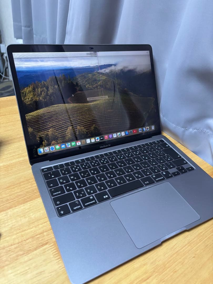 【ジャンク】MacBook Air(M1, 2020)8GB/256GB