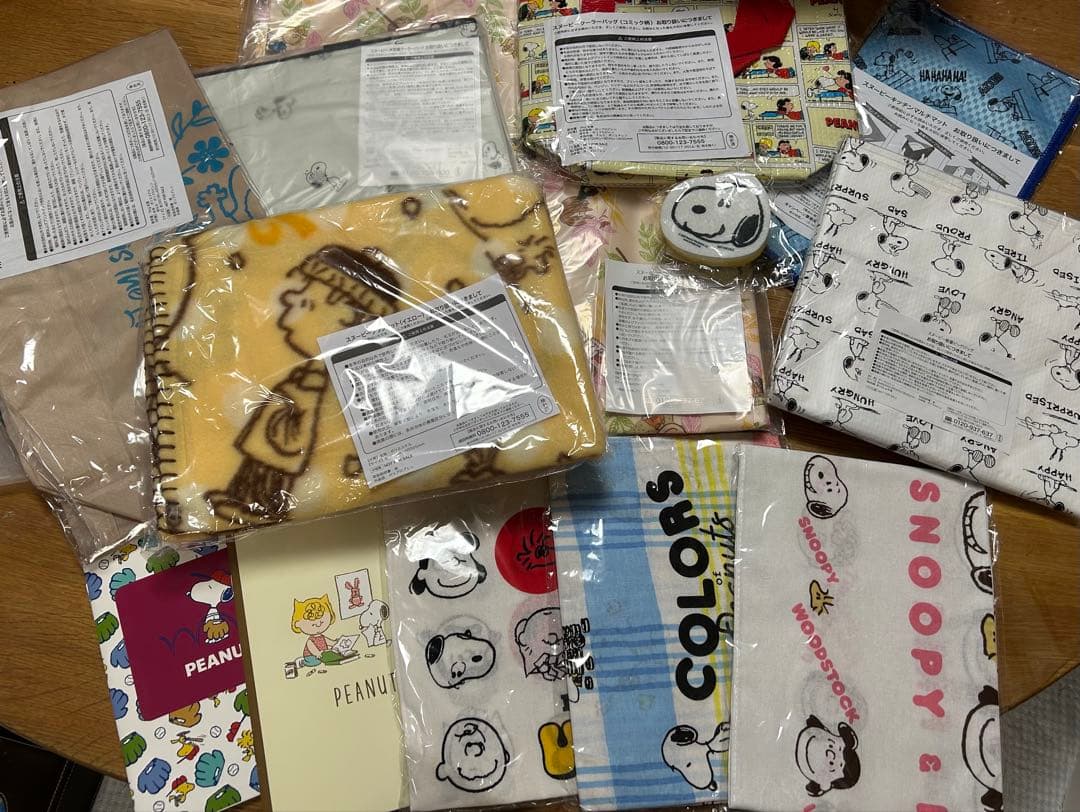 スヌーピー 13点セット