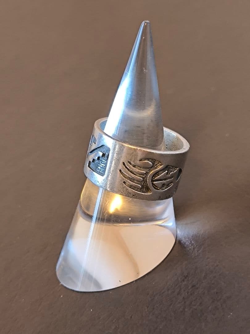 ホピ族 リング インディアンジュエリー17号 スターリング シルバー