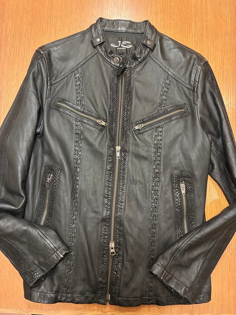 ジャックローズ　レザージャケット