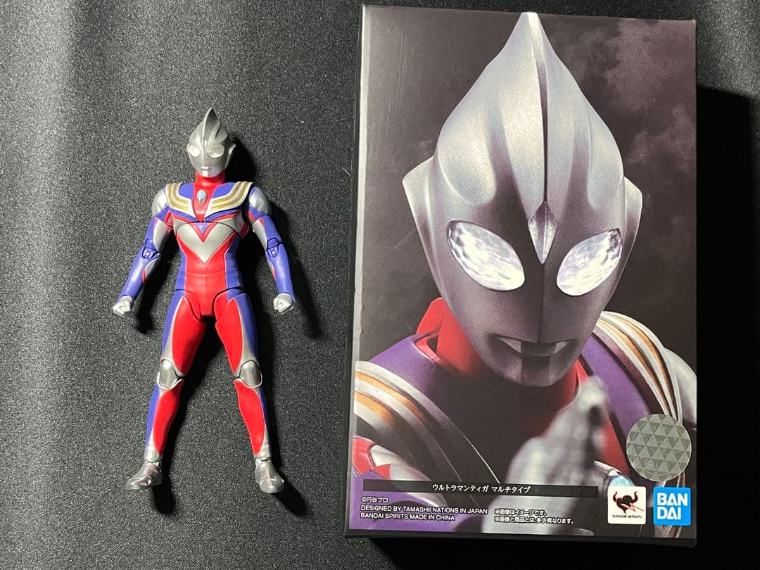 【訳あり】S.H.フィギュアーツ 真骨彫 ウルトラマンティガ