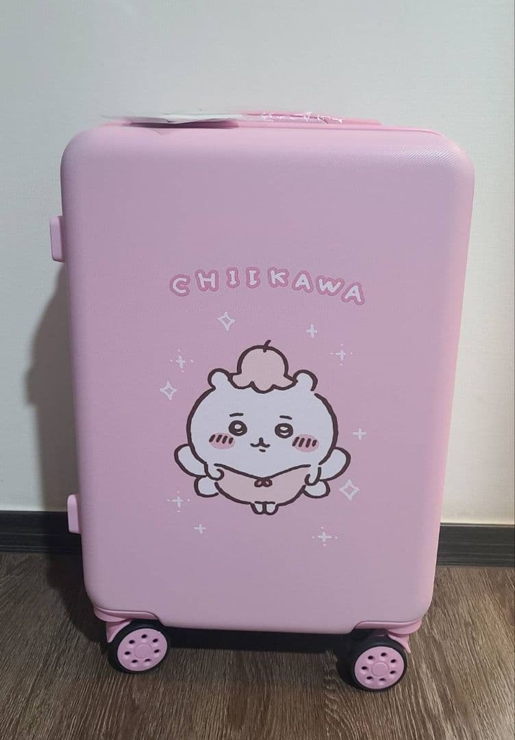 韓国限定商品 ちいかわスーツケース