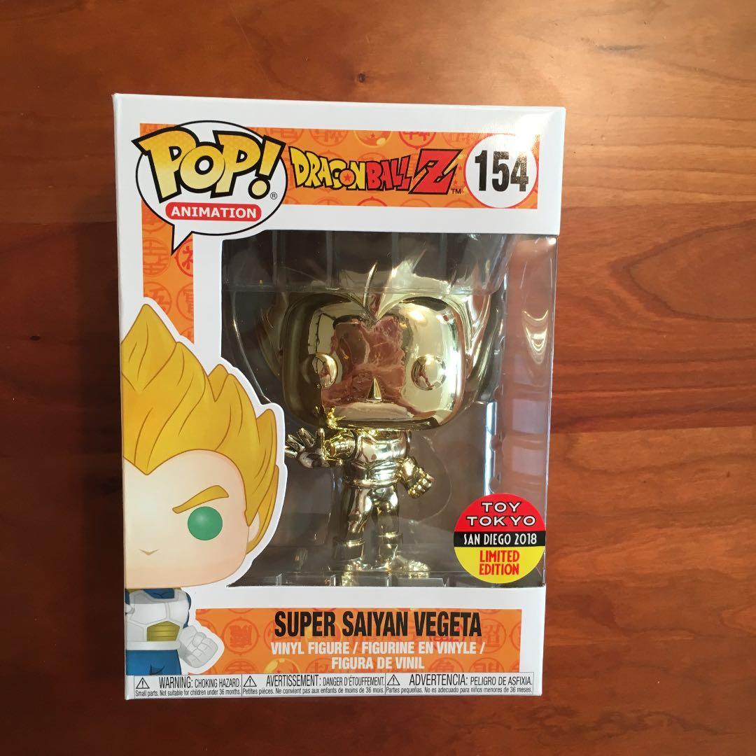 funko pop super saiyan vegeta ベジータ Amazon | Funko Super Saiyan Vegeta (Toy Tokyo Exclusive