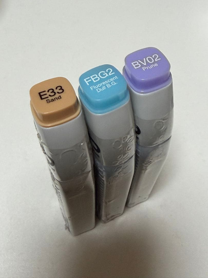 コピック バリオスインク 3本セット - メルカリ