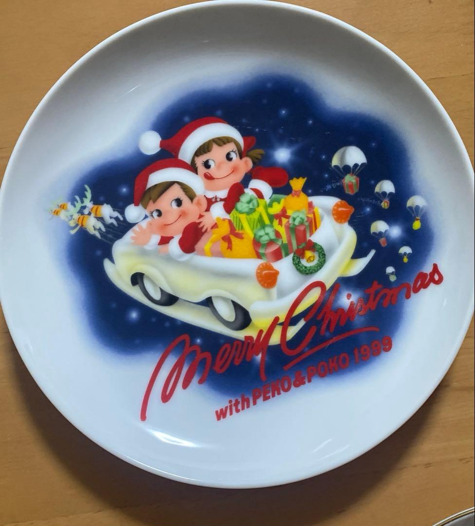 不二家 ペコちゃん クリスマスプレート 4枚セット - メルカリ