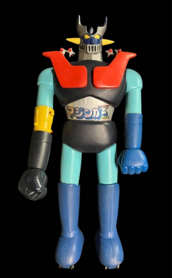 当時　ポピー製　ジャンボマシンダー マジンガーZ 巨大ロボット玩具シリーズ