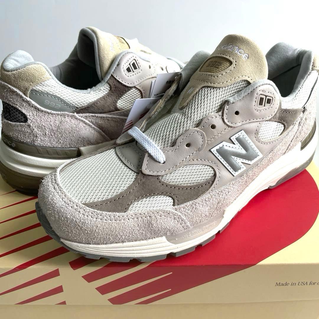 New Balance 992MM Moonrock Mushroom グレー - メルカリ
