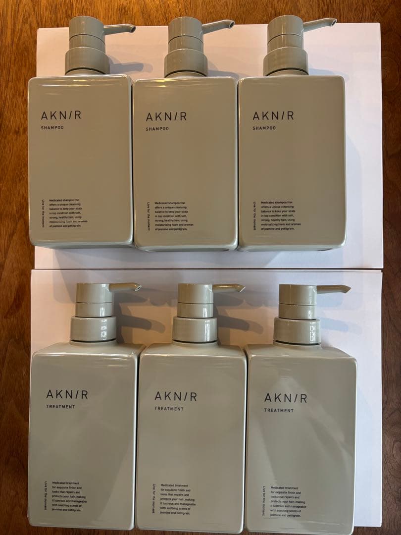 【新品未使用】AKNIR シャンプー&トリートメントセット ☆ジャスミンの香り☆