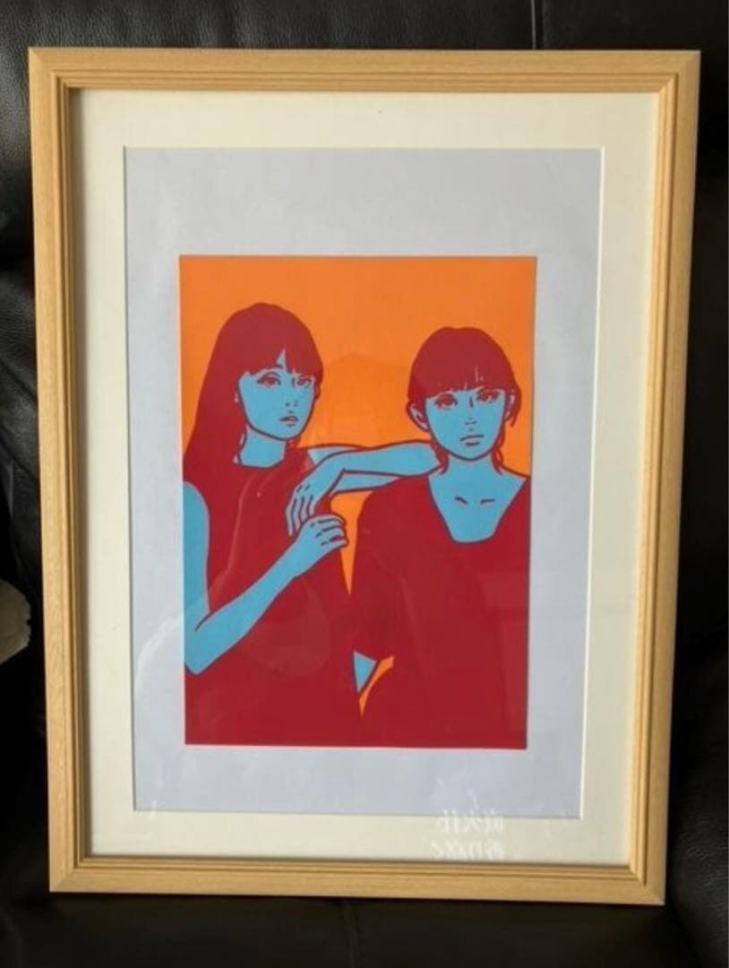 KYNE   ガシュ水彩画　2