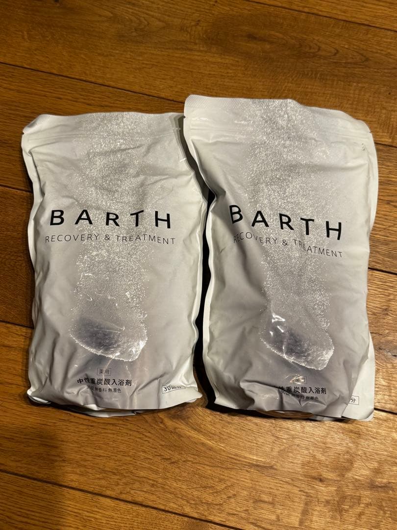 【新品】バース BARTH 中性重炭酸入浴剤 90錠　×2