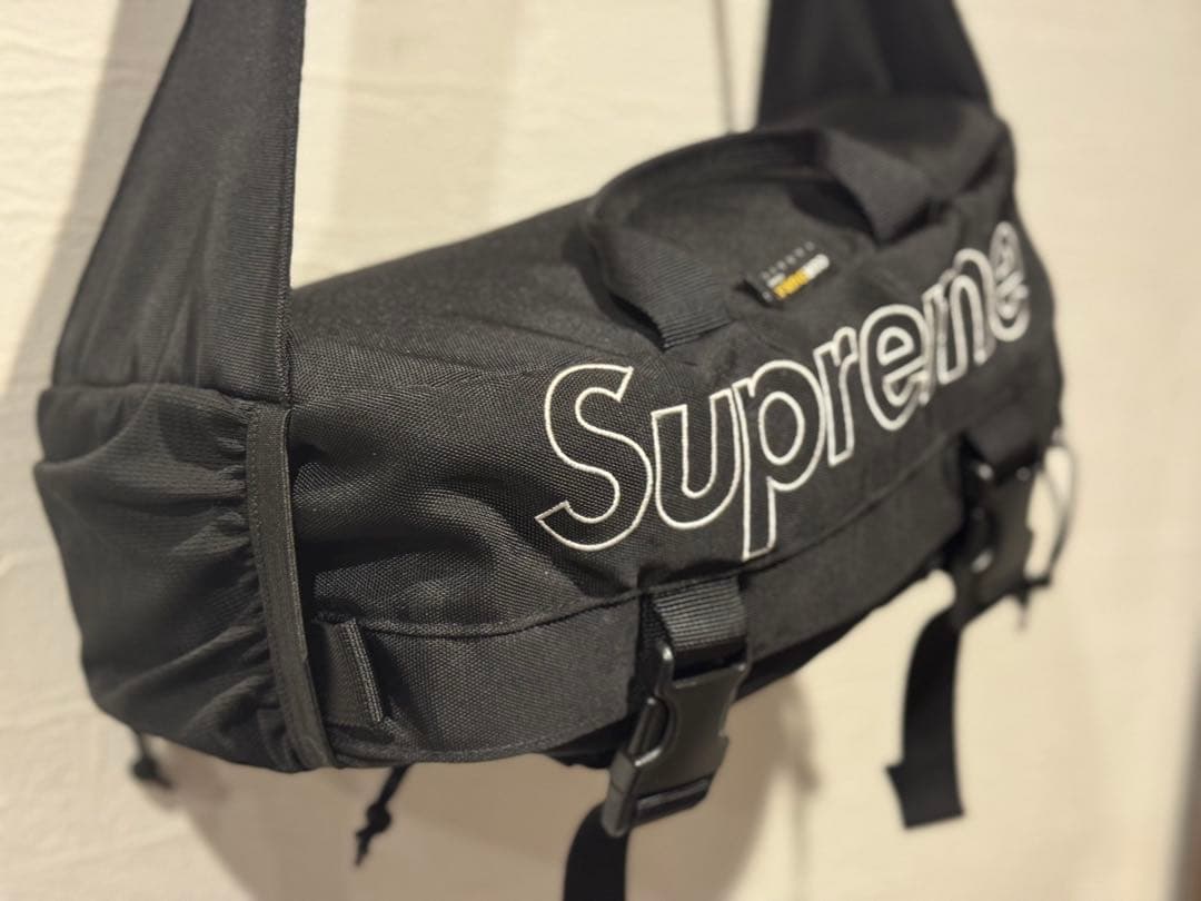 2019 Supreme ショルダーウエストバッグ BLACK