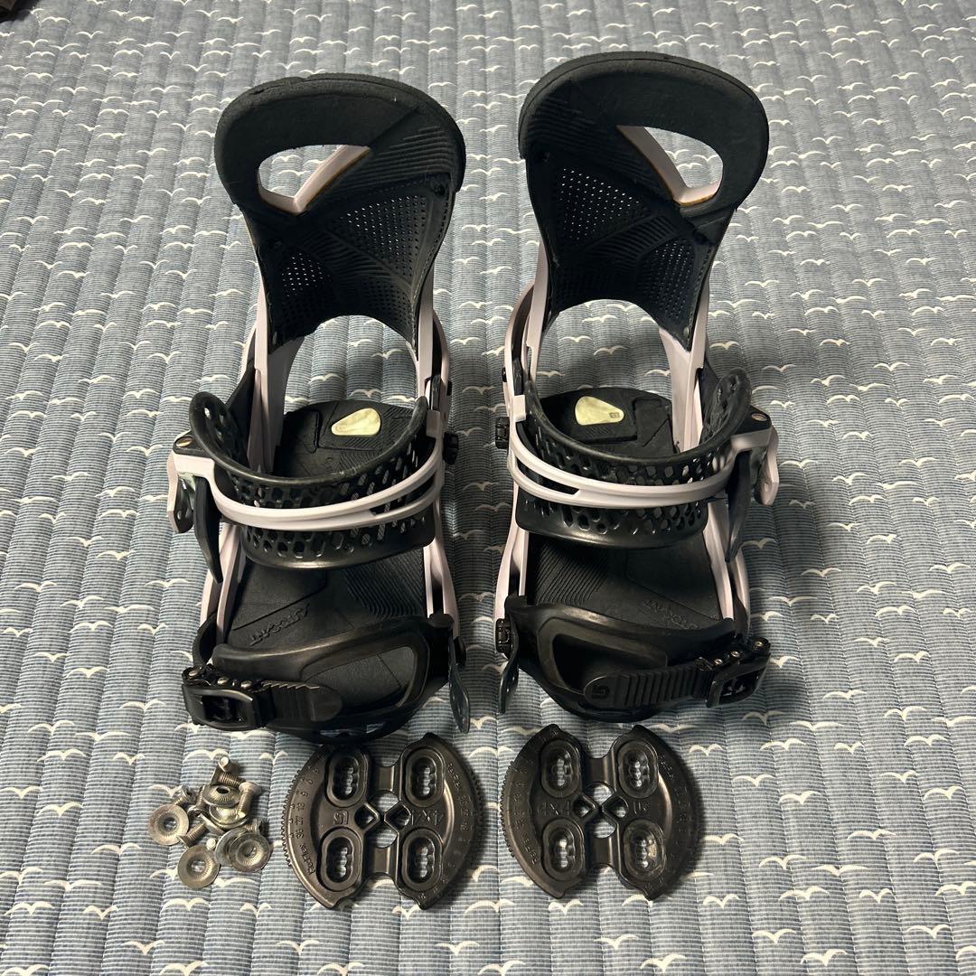BURTON スノーボード ビンディング Lexa Re:FlexサイズS