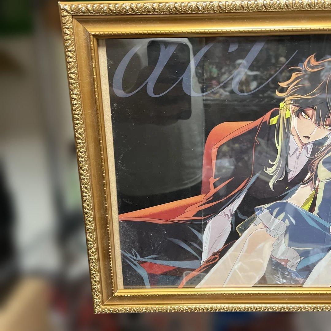 アクタージュ 夜凪景 百城千世子 明神阿良也 非売品 ポスター 額付