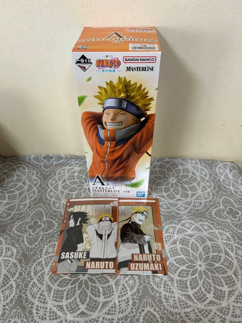 一番くじ NARUTO 波の国 フィギュア A賞 ナルト