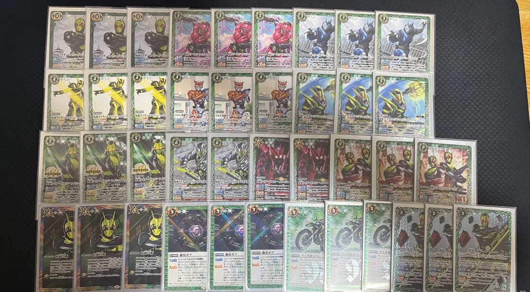 仮面ライダーゼロワン　デッキ　サイドパーツあり