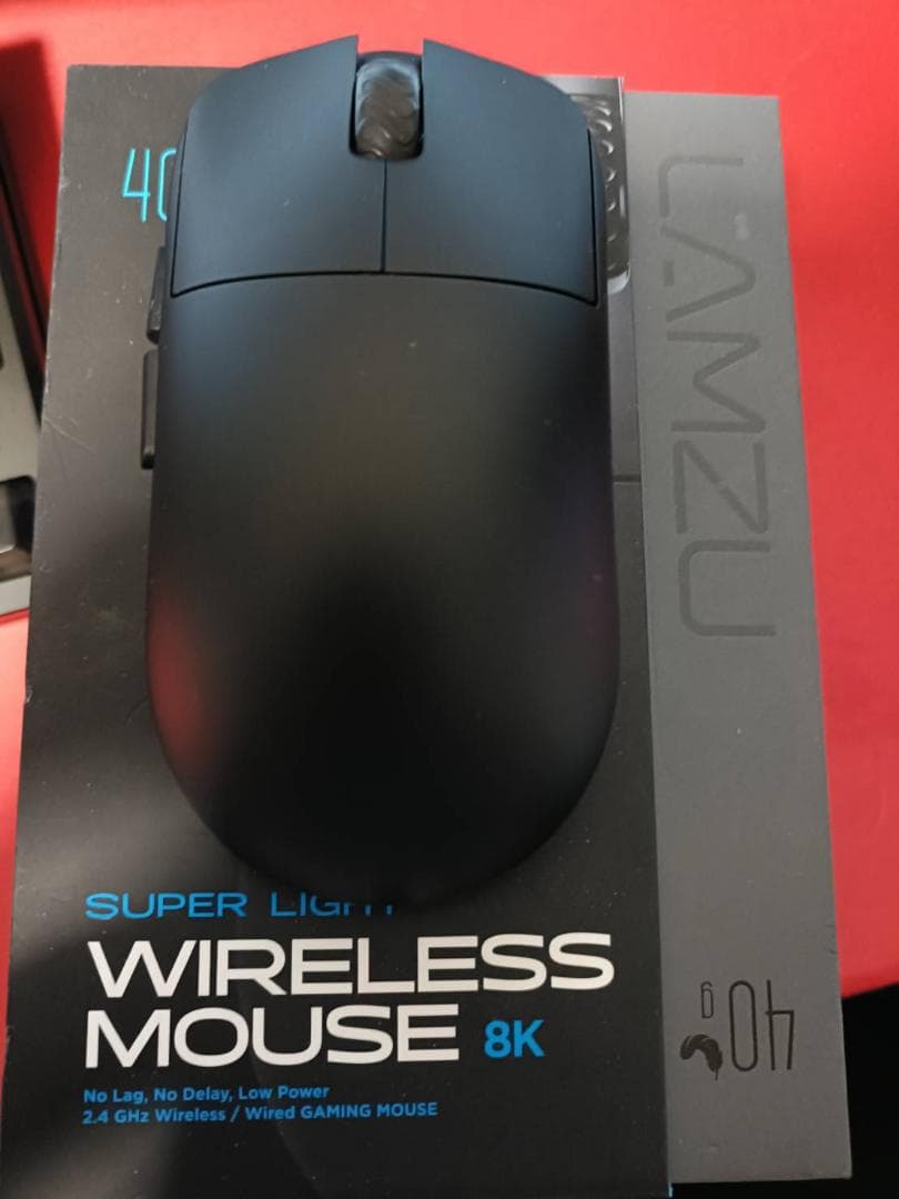 マウス・トラックボール Lamzu Inca Black