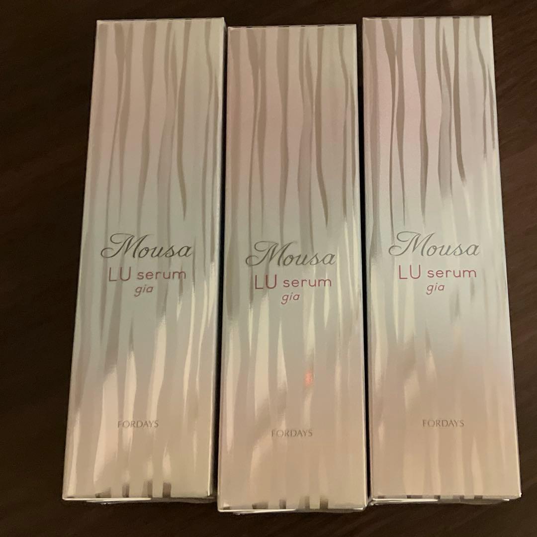 FORDAYS Mousa LU serum gia 3本セット
