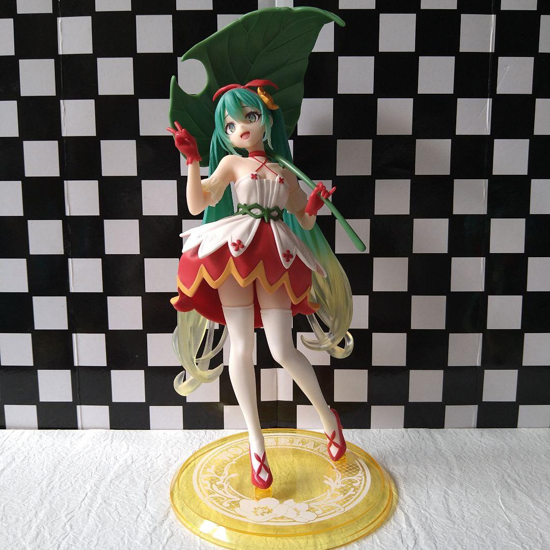 初音ミク フィギュア 童話シリーズ・レーシング ジャンク2体 全6体