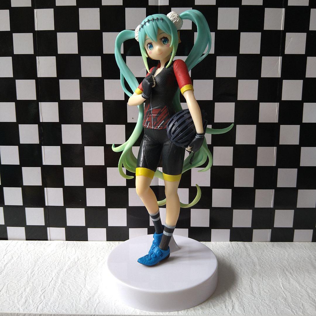 初音ミク フィギュア 童話シリーズ・レーシング ジャンク2体 全6体