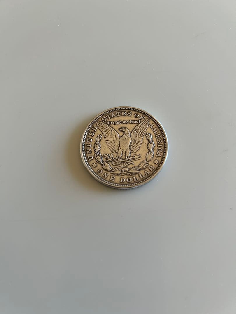 1921年 モルガン・ダラー 銀貨