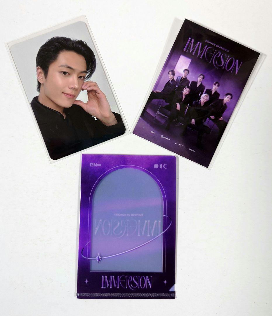 ENHYPEN VR コンサート 第1弾入場者特典【ジェイ】トレカ - メルカリ