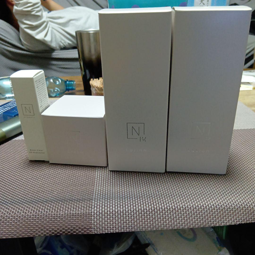 N organic Bright 　ローション2本・クリーム・日焼け止め化粧下地 N organic Bright トーンアップUVプロテクター / N organic(エヌ