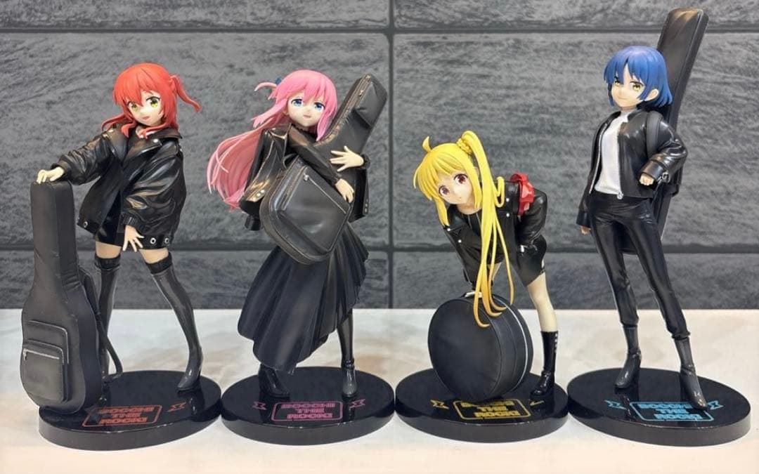 一番くじ　ぼっち・ざ・ろっく！　A賞　B賞 C賞 D賞 セット売り